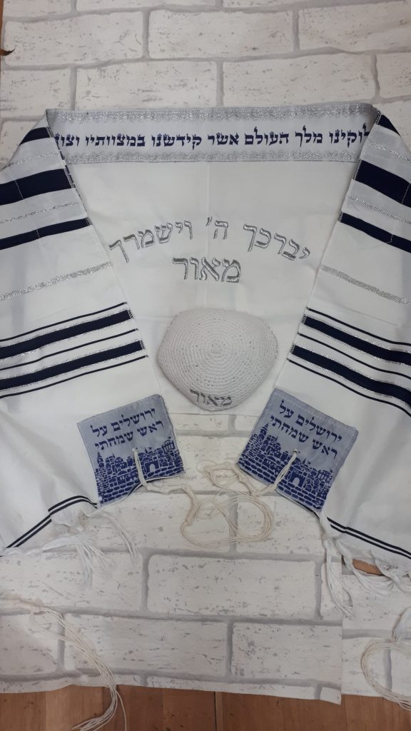 סט טלית לחתן