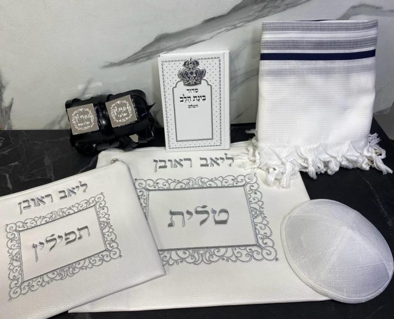 סט תפילין לחתן