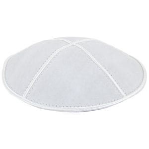 כיפה עור - הפוך לבן | יודאיקה הכל בקודש