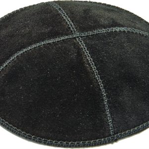 כיפה עור - הפוך שחור | יודאיקה הכל בקודש