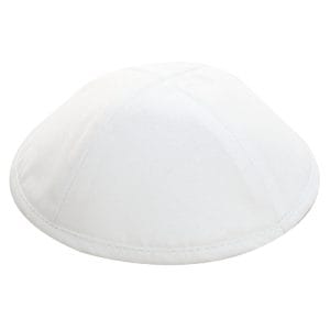 כיפה פשתן - לבן | יודאיקה הכל בקודש