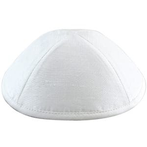 כיפה פשתן - לבן | יודאיקה הכל בקודש