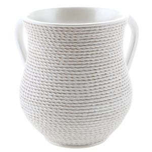 נטלה - נטלה פוליאסטר לבן חבלים