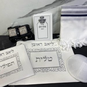 סט חתנים - תפילין בהמה דקה מהודר | יודאיקה הכל בקודש