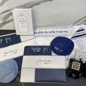 סט לחתן - תפילין בהמה דקה | יודאיקה הכל בקודש