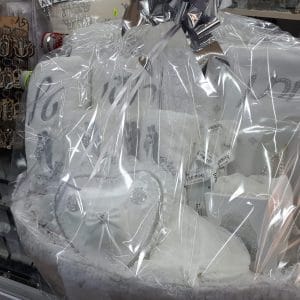 מארז חינה - 2 מגבות גוף + 2 מגבות פנים ריקמה לפי בריחה