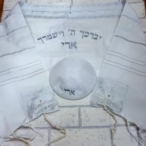 סט תפילין וטלית לבר מצווה