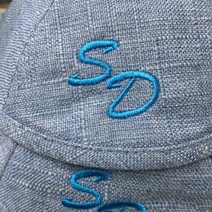 כיפה פשתן - תכלת | יודאיקה הכל בקודש