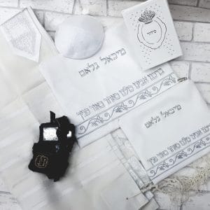 סט טלית לחתן