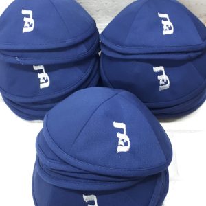כיפה - פשתן כחול | יודאיקה הכל בקודש