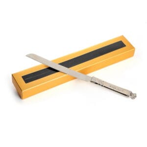 סכין לחלה - סכין לחלה מהודרת ראש כתר