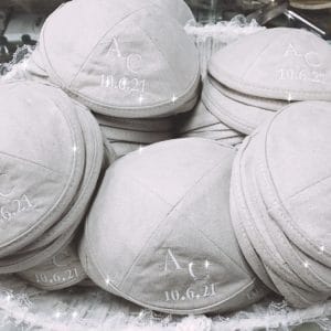 כיפה - אימפלה אפור בהיר | יודאיקה הכל בקודש